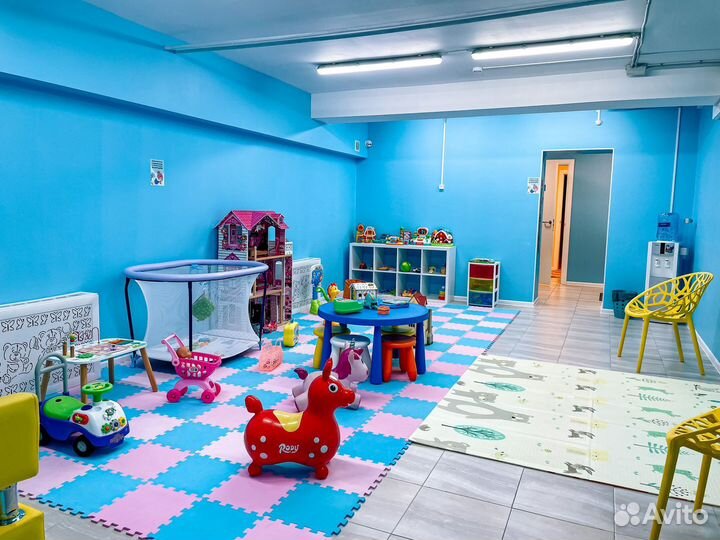 Готовый детский бассейн