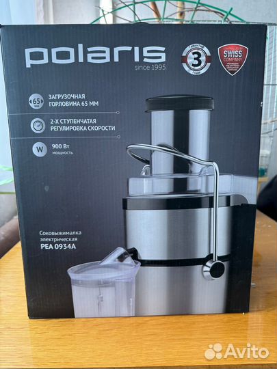 Соковыжималка электрическая Polaris PEA 0934A