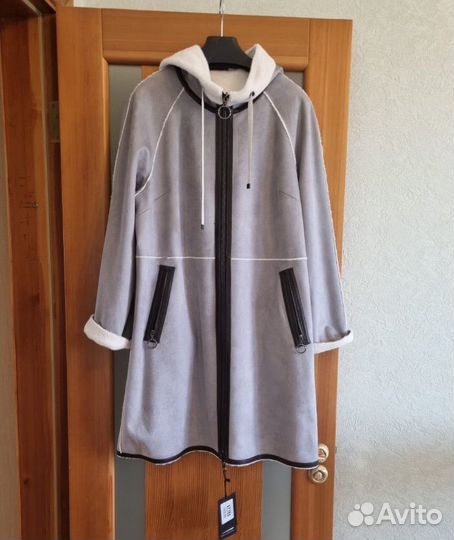 Дубленка женская Geasina