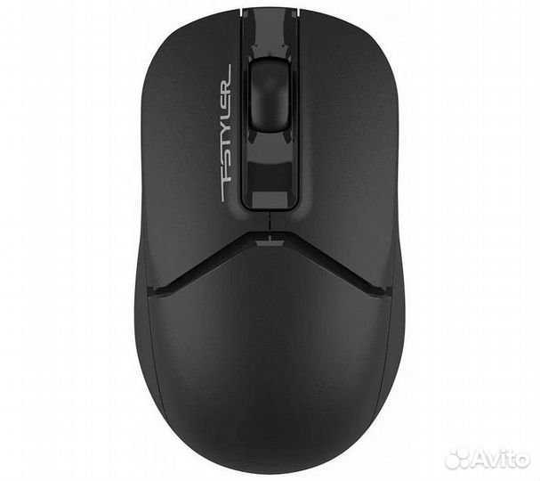 Беспроводная мышь A4Tech Fstyler FG12, черный