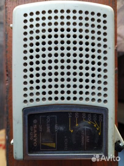 Радиоприемник sanyo