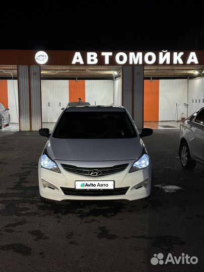 Hyundai Solaris 1.6 AT, 2015, 188 888 км