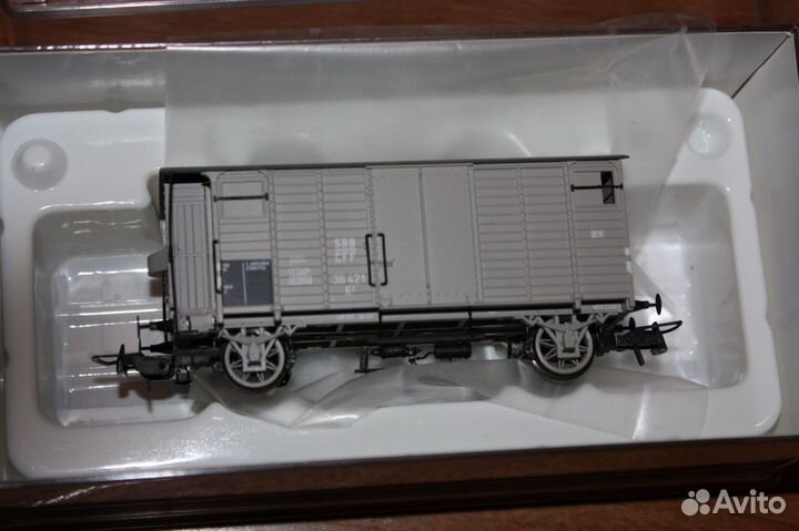 Железная дорога Brawa, H0, 16.5mm, 1:87 не piko