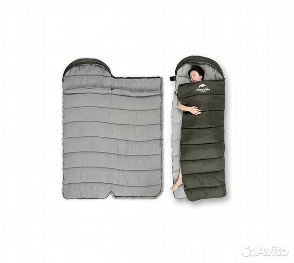 Спальный мешок naturehike U350 / M300
