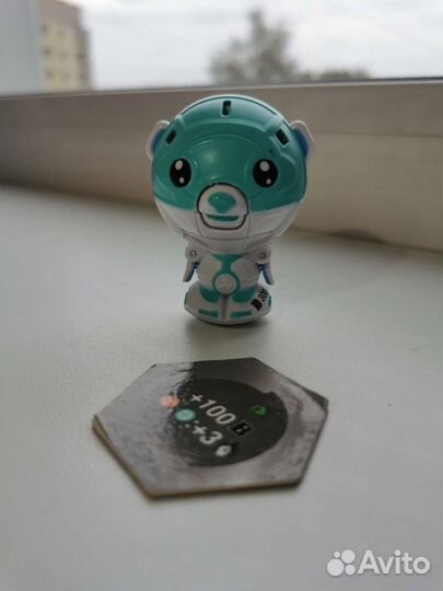 Бакуган Mini bear White Медведь