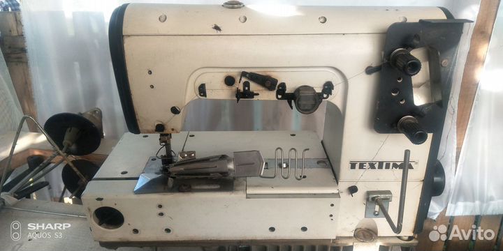 Промышленные швейные машины - часть первая