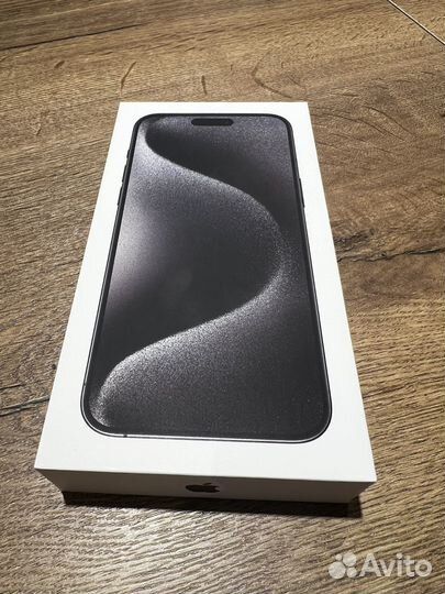 iPhone 15 Pro Max, 256 ГБ