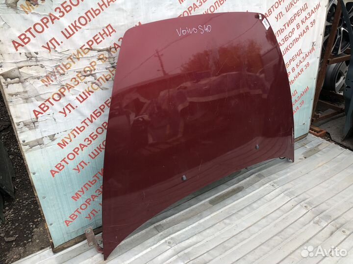 Капот Volvo S40