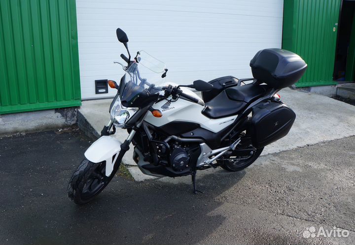 Honda NC700S DCT ABS №Е1164