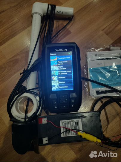 Эхолот garmin striker plus 4
