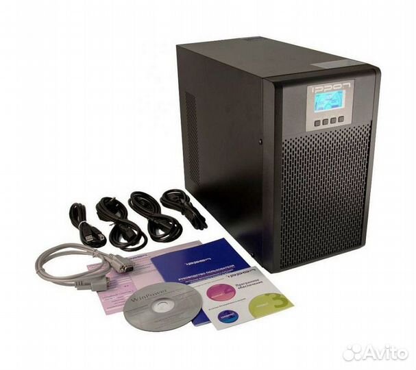 Источник бесперебойного питания Ippon Innova G2 30