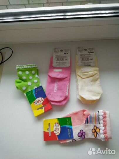 Носочки д/девочки