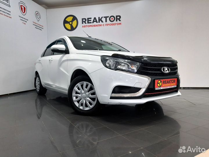 LADA Vesta 1.8 МТ, 2017, 135 000 км