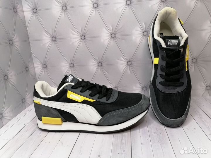 Кроссовки puma city rider размер 44-27.5см