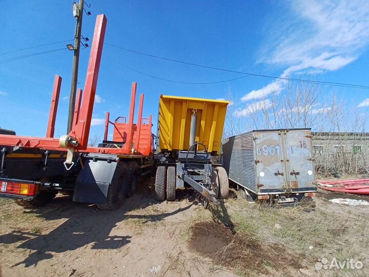 Прицеп самосвальный Meiller HK-2/32, 2002