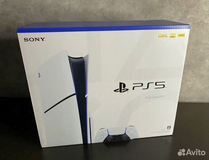 Новая запечатанная Sony PlayStation 5 Slim