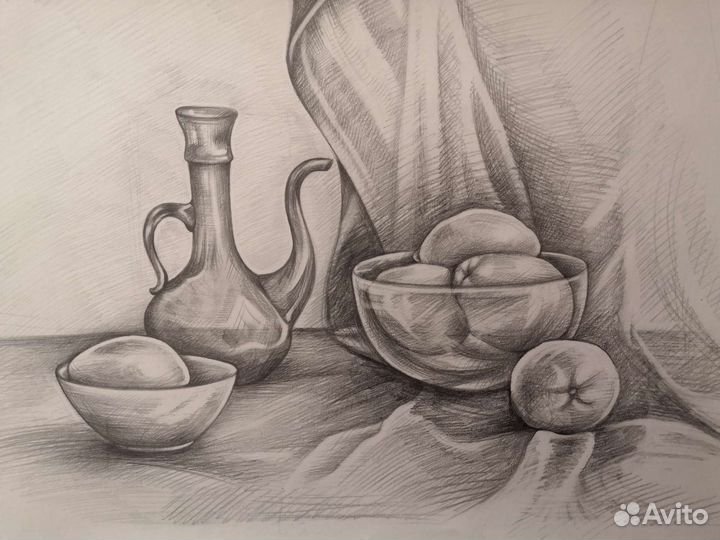 Художник академический рисунок и живопись портреты