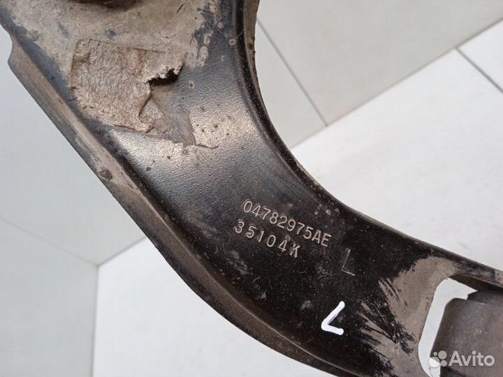 Рычаг передний левый верхний Газ Волга Сайбер 2.4