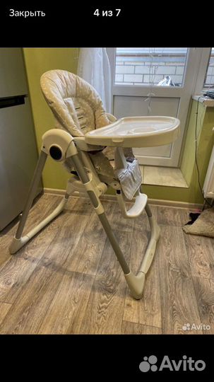 Стульчик для кормления peg perego prima papa