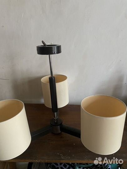 Итальянская люстра бу