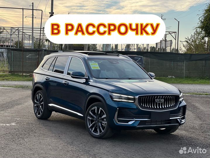 Geely Monjaro 2.0 AT, 2023, 1 км