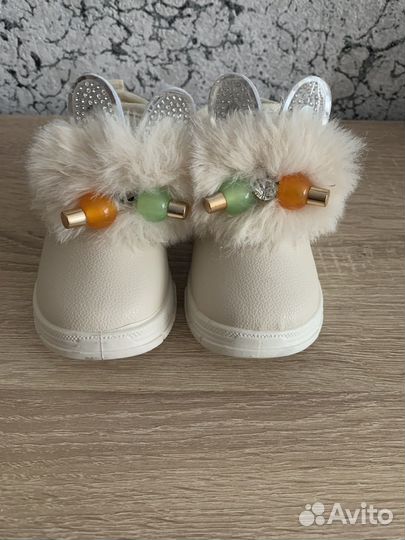 Ботинки для девочки