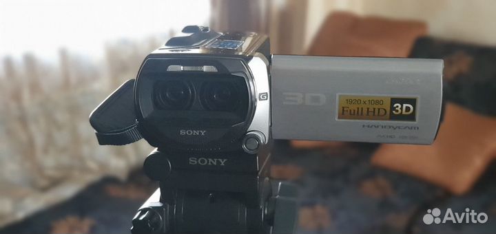 Видеокамера 3D sony HDR-TD10