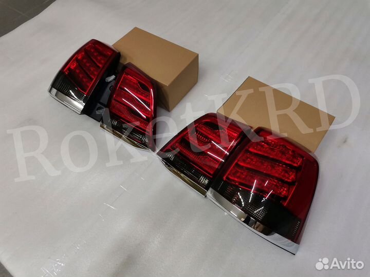 Задние фонари Toyota Land Cruiser 200 стиль LX