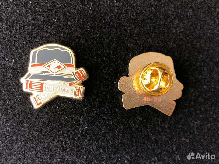 Значки спартак