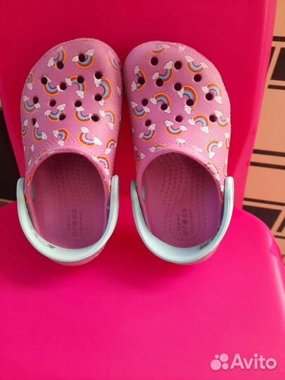 Crocs c9 для девочки