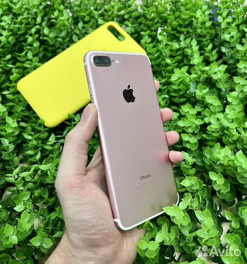 iPhone 7 Plus 128gb Rose Gold 100акб