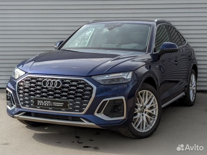 Audi Q5 2.0 AMT, 2021, 58 552 км