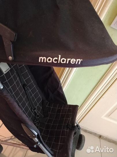 Прогулочная коляска трость maclaren