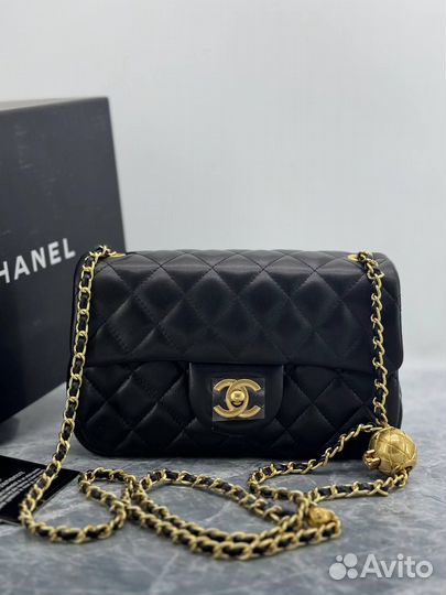 Сумка Chanel. Натуральная кожа