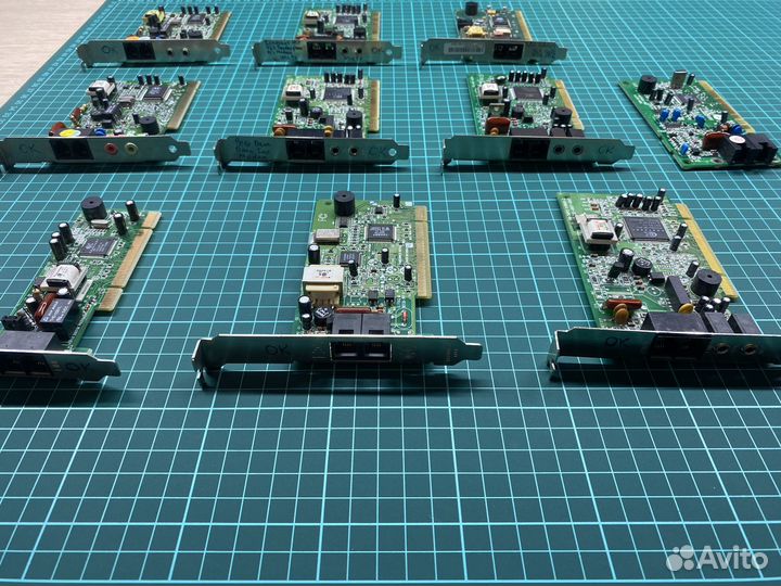 Ретро модемы для пк