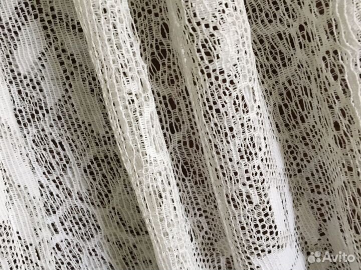 Тюль хб СССР