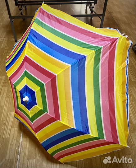 Зонт пляжный