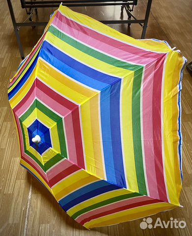 Зонт пляжный