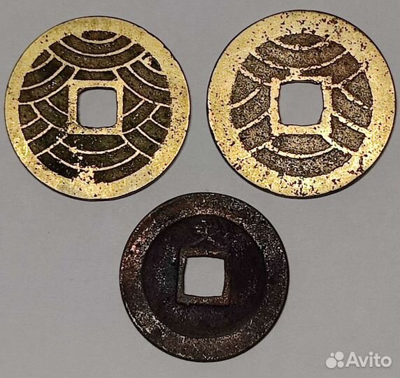 Азия. Япония. Мон