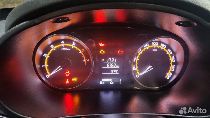 LADA Granta 1.6 МТ, 2022, 6 750 км