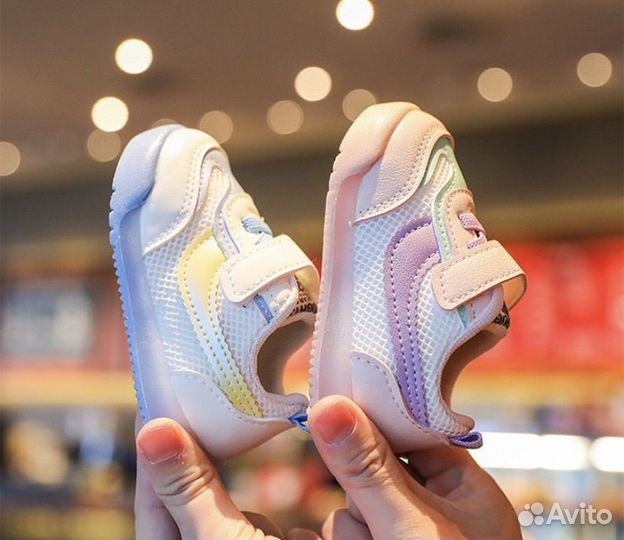 Кроссовки детские новые мальчику девочке