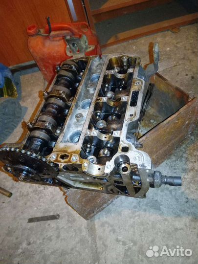 Гбц opel corsa 1л