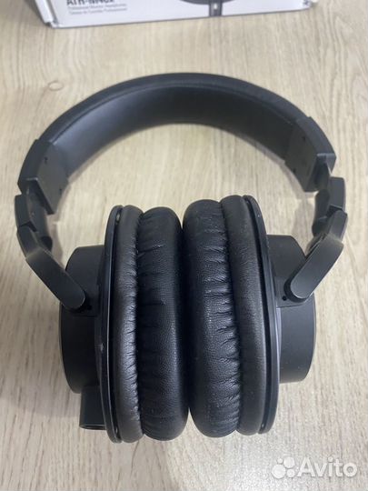 Мониторные наушники audio-technica ATH M40x