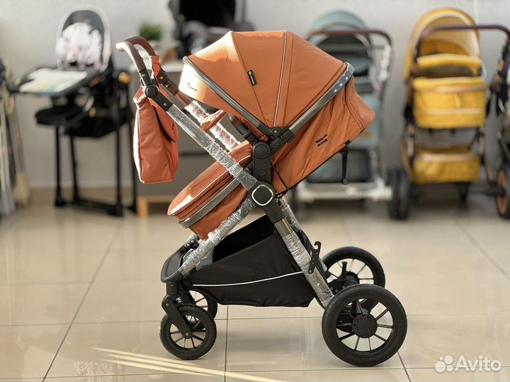 Коляска luxmom a4