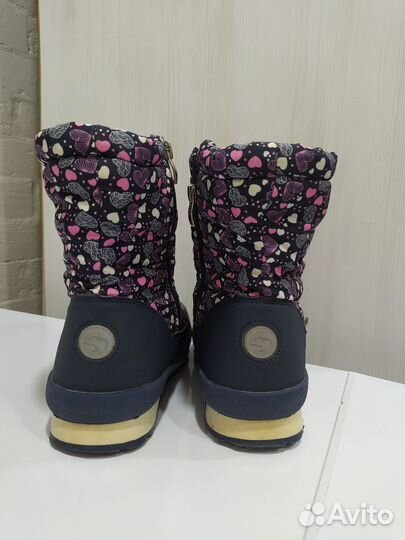 Ботинки зимние для девочки 33
