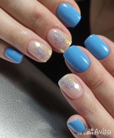 Мастер маникюра на дому / с выездом/ в салоне