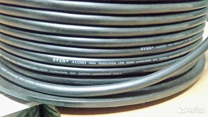 Акустический кабель/провод Sven