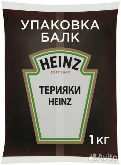 Соус Терияки 1кг