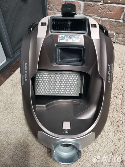 Пылесос tefal tw3786ra