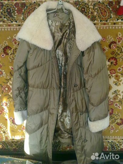 Женская верхняя одежда 44-52разм